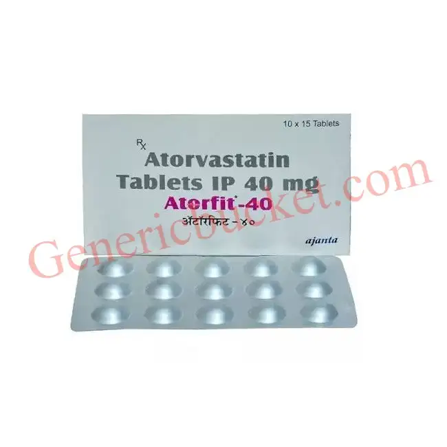 Atorfit 40 Tablet-ink Atorfit 40 Tablet
