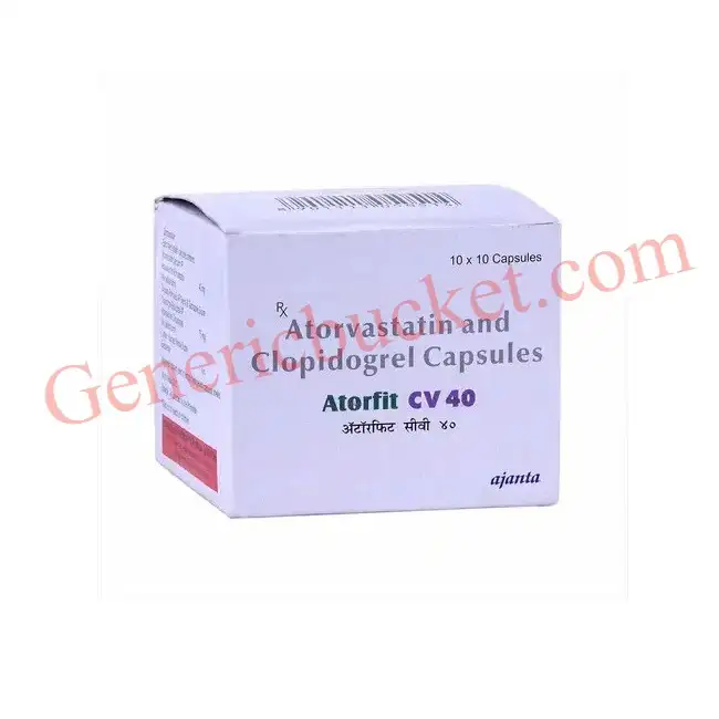 Atorfit CV 40 Capsule-ink Atorfit CV 40 Capsule