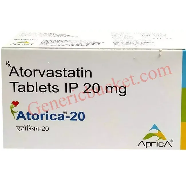 Atorica 20 Tablet (1)-ink Atorica 20 Tablet