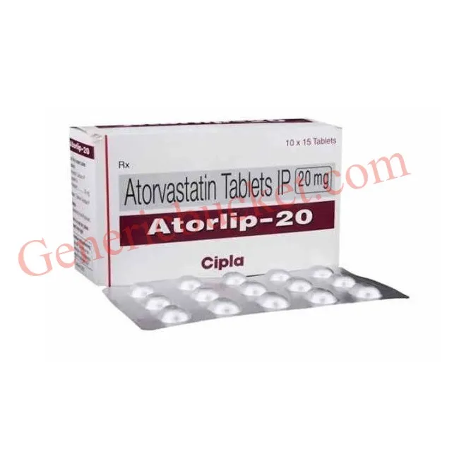 Atorlip 20 Tablet-ink Atorlip 20 Tablet