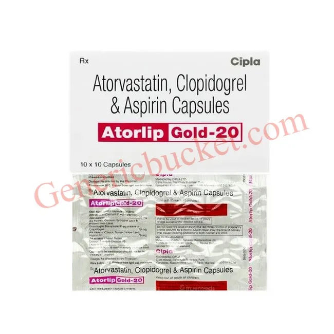 Atorlip Gold 20 Capsule-ink Atorlip Gold 20 Capsule