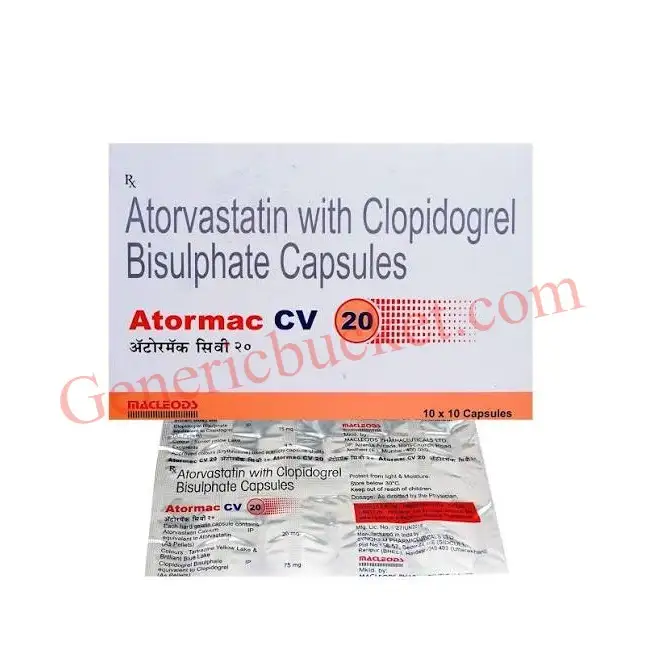 Atormac CV 20 Capsule-ink Atormac CV 20 Capsule