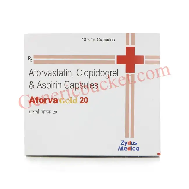 Atormac Gold 20 Capsule-ink Atormac Gold 20 Capsule