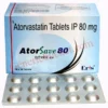 Atorsave 80 Tablet