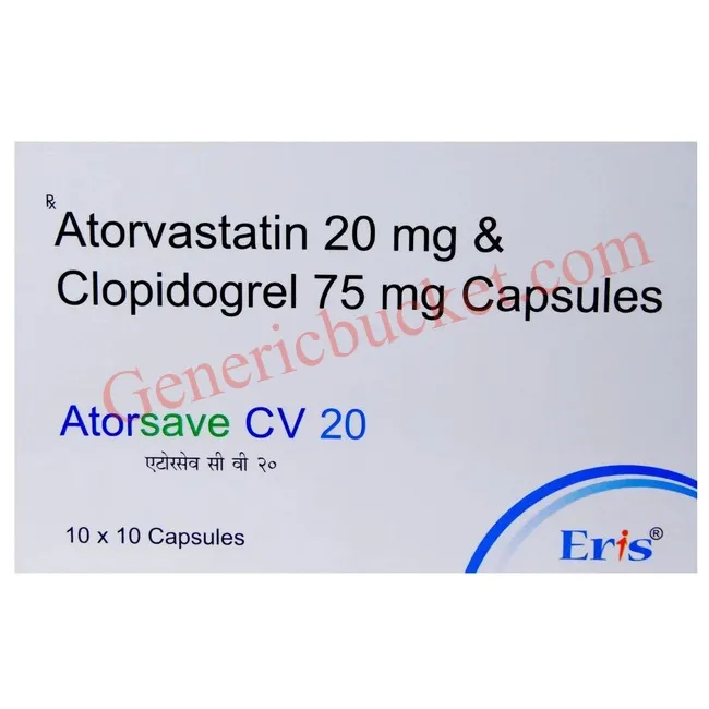 Atorsave CV 20 Capsule (1)-ink Atorsave CV 20 Capsule