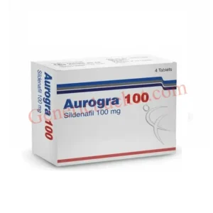 Aurogra 100mg Tablet