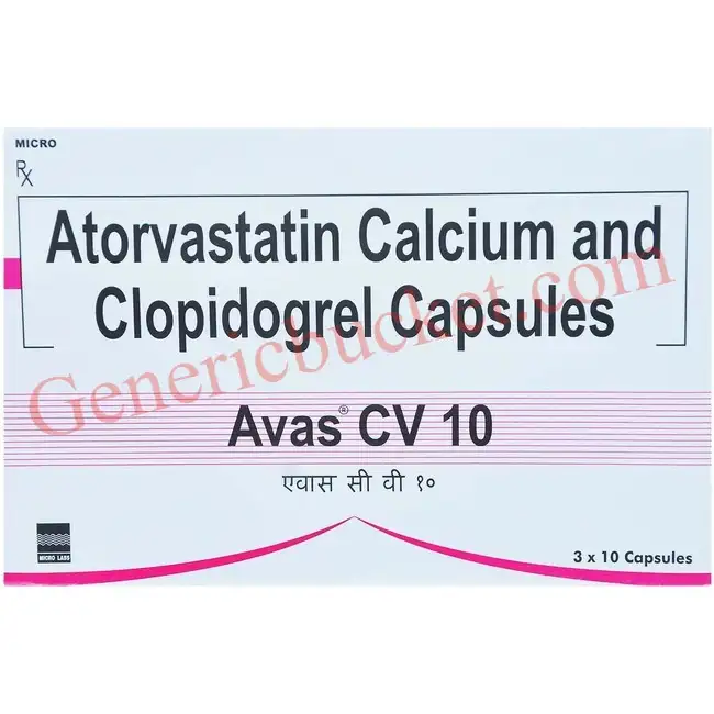 Avas CV 10 Capsule (1)-ink Avas CV 10 Capsule