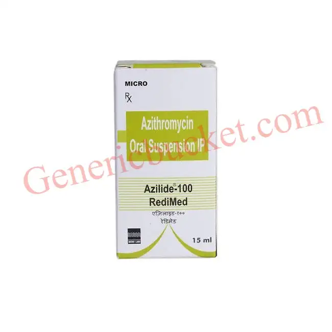 Azilide 100 RediMed Oral Suspension-ink Azilide 100 RediMed Oral Suspension