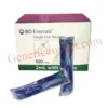 BD Emerald 2ml Syringe with 23G Needle
