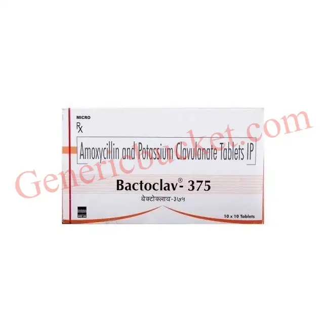 Bactoclav 375 Tablet-ink Bactoclav 375 Tablet