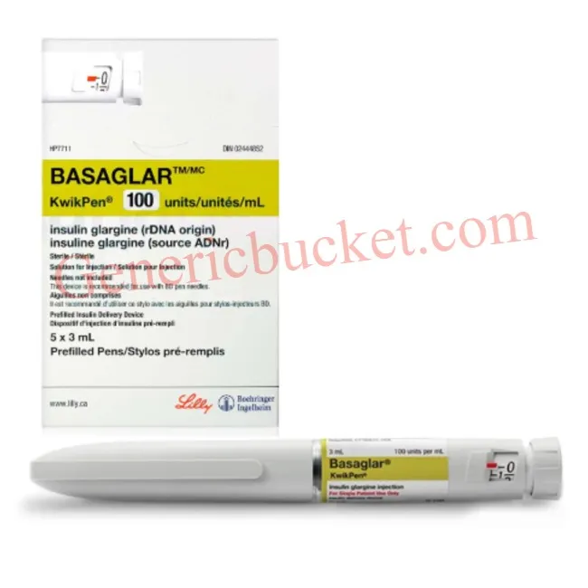 Basaglar 100IUml Kwikpen (1)-ink Basaglar 100IU/ml Kwikpen