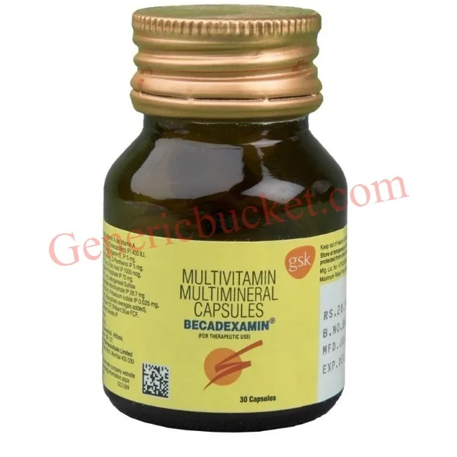 Becadexamin Soft Gelatin Capsule-ink Becadexamin Soft Gelatin Capsule
