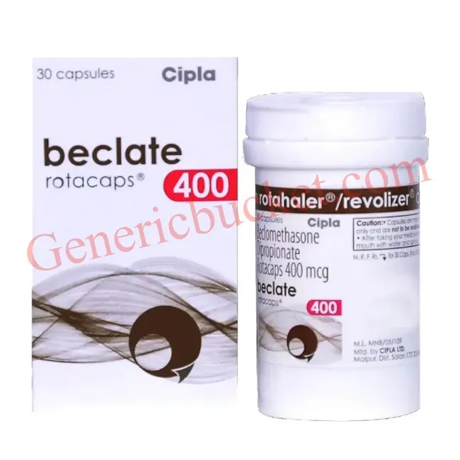 Beclate 400mcg Rotacap (1)-ink Beclate 400mcg Rotacap