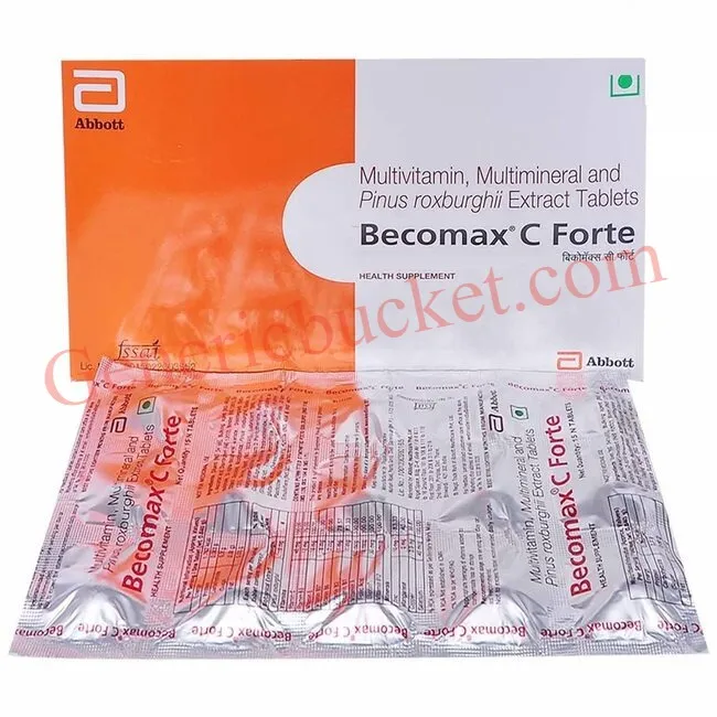 Becomax C Forte Tablet (1)-ink Becomax C Forte Tablet