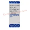Bepodrops Ophthalmic Solution