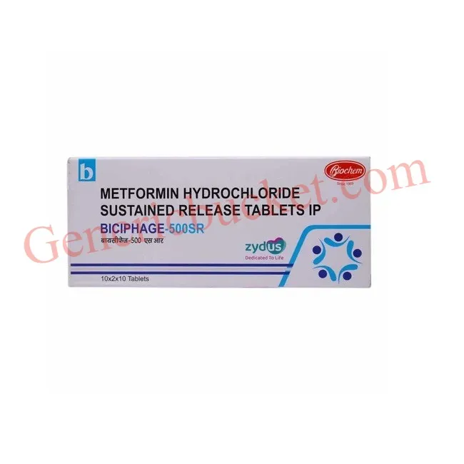 Biciphage 500 SR Tablet-ink Biciphage 500 SR Tablet