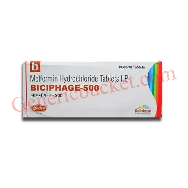 Biciphage 500 Tablet-ink Biciphage 500 Tablet
