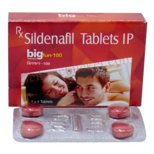 Bigfun 100mg Tablet
