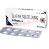 Bilastero 20mg Tablet