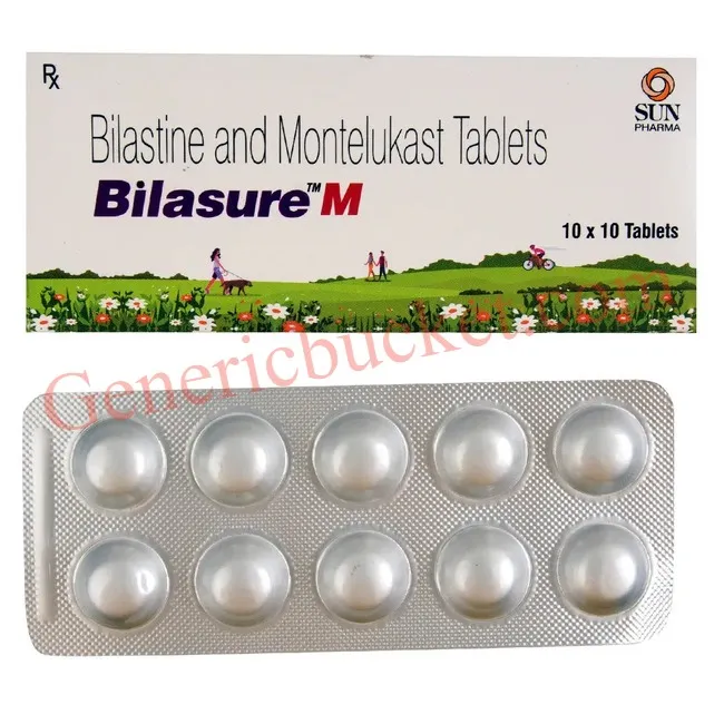 Bilasure M 20mg10mg Tablet (1)-ink Bilasure M 20mg/10mg Tablet