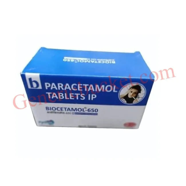 Biocetamol 650 Tablet-ink Biocetamol 650 Tablet