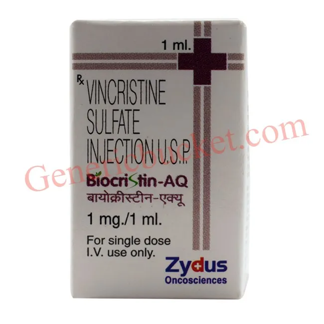 Biocristin AQ 1mg Injection-ink Biocristin AQ 1mg Injection