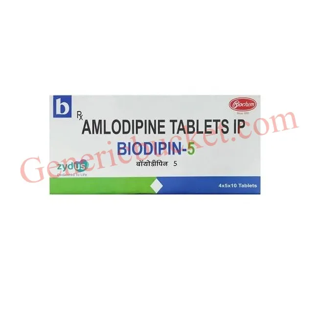 Biodipin 5mg Tablet-ink Biodipin 5mg Tablet