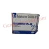 Biohistin 8mg Tablet