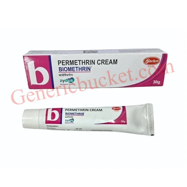 Biomethrin 5 Cream-ink Biomethrin 5% Cream