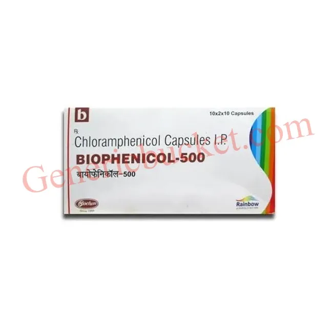 Biophenicol 500mg Capsule-ink Biophenicol 500mg Capsule