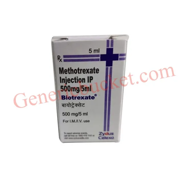 Biotrexate 500mg Injection (1)-ink Biotrexate 500mg Injection