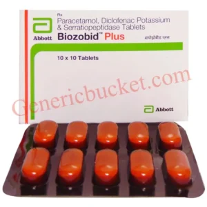 Biozobid Plus Tablet