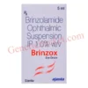 Brinzox Eye Drops