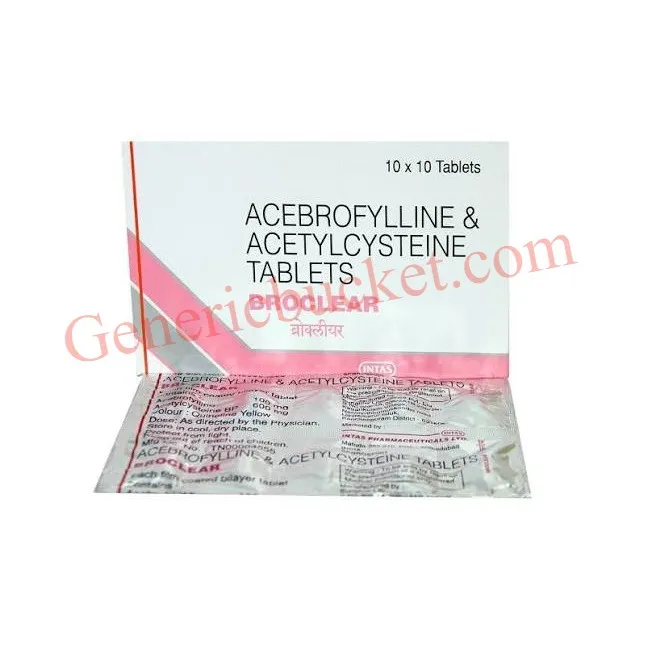 Broclear Tablet-ink Broclear Tablet