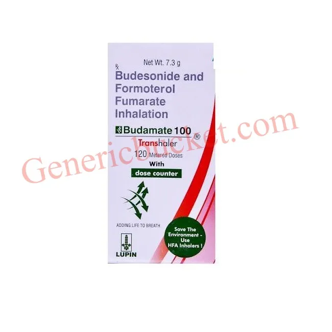 Budamate 100 Transhaler-ink Budamate 100 Transhaler