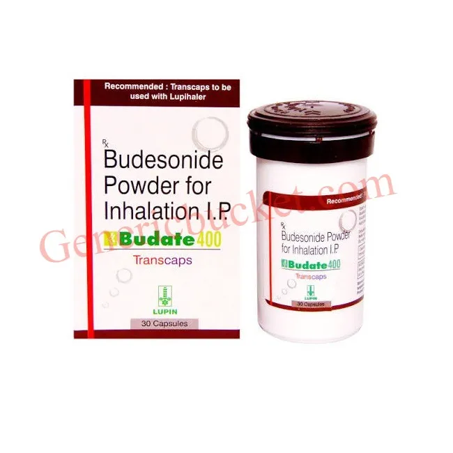 Budate 400 Transcaps-ink Budate 400 Transcaps