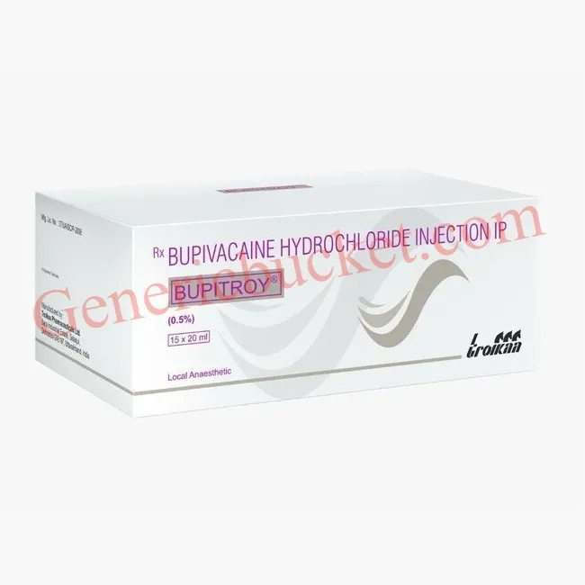 Bupitroy 0.5 Injection-ink Bupitroy 0.5% Injection