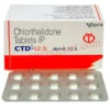 CTD 12.5 Tablet