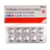 CTD-M 6.25/50 Tablet