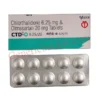 CTD-O 6.25/20 Tablet