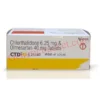 CTD-O 6.25/40 Tablet