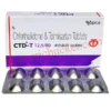 CTD-T 12.5/80 Tablet