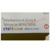 CTD-T 6.25/80 Tablet