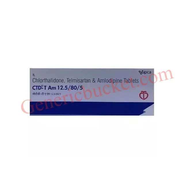 CTD-T AM 12.5805 Tablet-ink CTD-T AM 12.5/80/5 Tablet