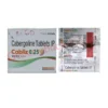 Cabliz 0.25mg Tablet