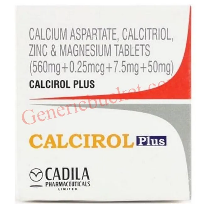 Calcirol Plus Tablet (1)-ink Calcirol Plus Tablet