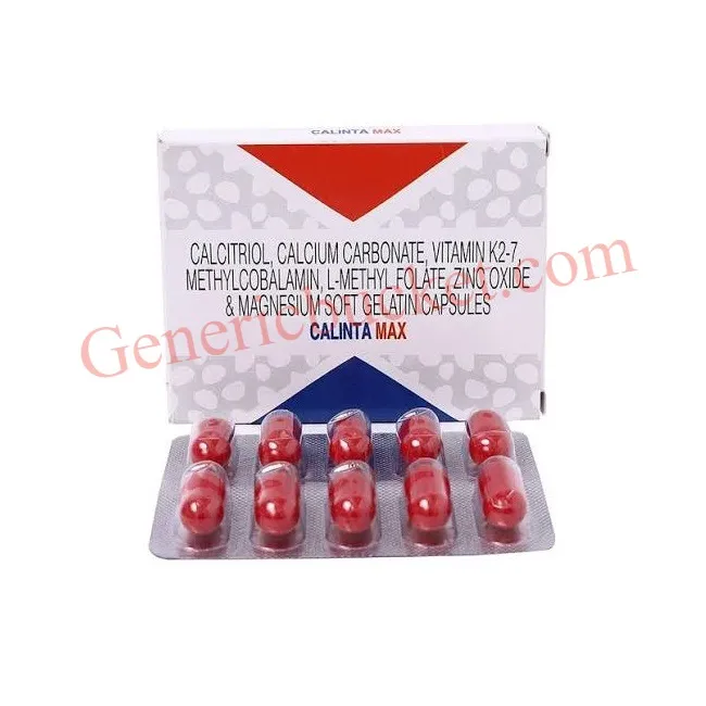Calinta Max Soft Gelatin Capsule-ink Calinta Max Soft Gelatin Capsule