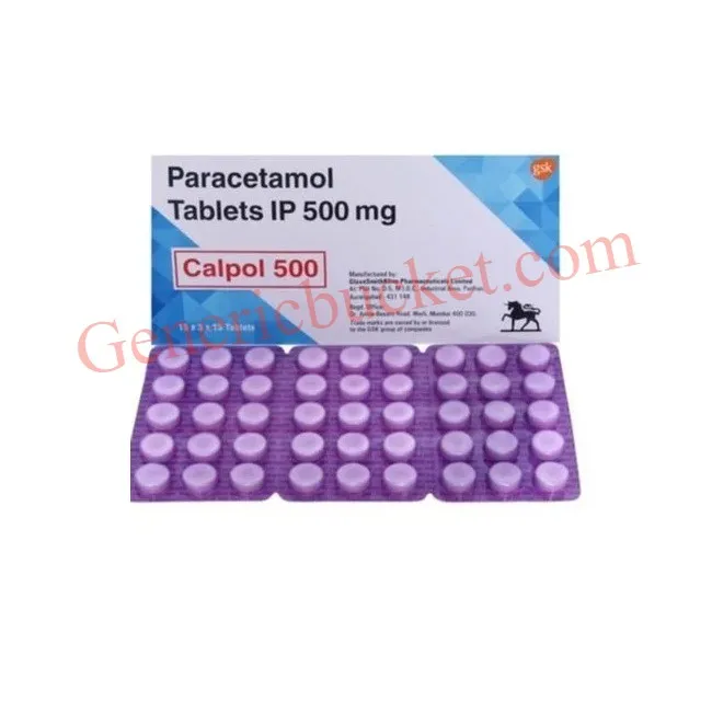Calpol 500mg Tablet-ink Calpol 500mg Tablet
