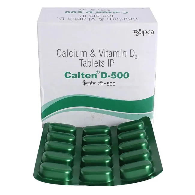 Calten D-500 Tablet (1) Calten D-500 Tablet