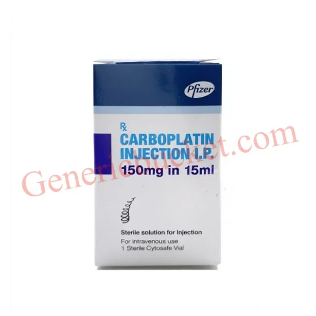 Carboplatin 150mg Injection-ink Carboplatin 150mg Injection
